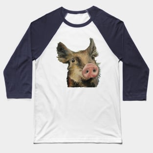 Little Piglet Baseball T-Shirt